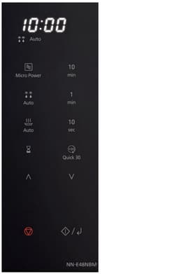 Panasonic Microgolfoven PANASONIC NN-E48NBMEPG — thumbnail 7
