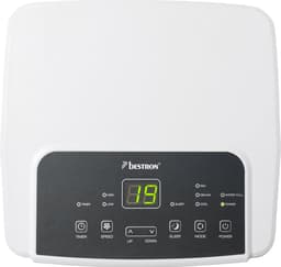 Bestron mobiele airco, airconditioning voor ruimtes tot 28m², koelvermogen 2,1 kW, met CFC vrije koelmiddel, 7.000 BTU/h, kleur: wit — thumbnail 9