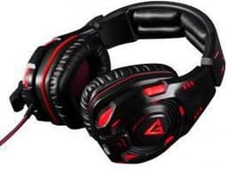 Modecom VOLCANO GHOST Headset Bedraad Hoofdband Gamen Zwart, Rood — thumbnail 3