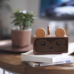 Mobility on Board, Dierlijke schattige aap Bluetooth luidspreker, Bruin — thumbnail 4