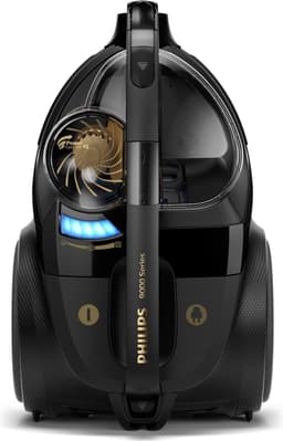 Philips Stofzuiger zonder Zak XB9154/09 - Lang Snoer - Alle Vloertypen - Met HEPA 13 Allergiefilter - Bediening in Handvat - Incl 2 Extra Mondstukken - Zwart — thumbnail 11