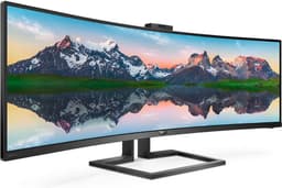 Philips 499P9H - UltraWide Dual QHD Curved - USB-C - VA Monitor - 49 inch — thumbnail 4