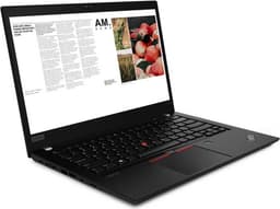 Lenovo ThinkPad T14 i5-10210U Notebook 35,6 cm (14") Full HD Intel® Core™ i5 8 GB DDR4-SDRAM 256 GB SSD Wi-Fi 6 (802.11ax) Windows 10 Pro Zwart — thumbnail 2