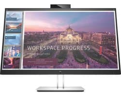 HP E24d G4 - Full HD IPS 60Hz Webcam Monitor - 24 Inch
