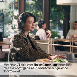 Sony WH-CH720N – Draadloze over-ear koptelefoon met Noise Cancelling - Zwart — thumbnail 5
