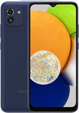 Samsung Galaxy A03 (2022) - 64 GB - Blauw — thumbnail 1