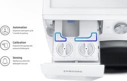 Samsung WW80T684ALH - Wasmachine - AddWash - Automatische dosering - Hygiënisch stomen - EcoBubble™ voor een grondige reiniging — thumbnail 4