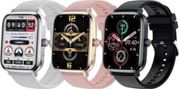 Belesy® HEAVEN – Smartwatch Dames – Smartwatch Heren – Horloge – 1.85" Kleurenscherm – Stappenteller – Hartslagmeter – Bloeddrukmeter – Slaapmonitor – Split Screen – Stembediening – Sportmodus – Bluetooth 5.1 – Goud - Moederdag — thumbnail 12