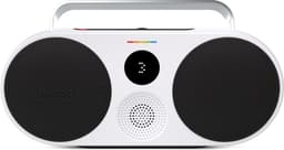Polaroid P3 Music Player - Zwart & Wit - Draadloze Bluetooth Speaker — thumbnail 1