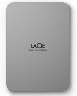 LaCie Mobile Drive (2022) - Externe Harde Schijf - 1 TB - Zilver — thumbnail 1