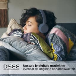 Sony WH-CH520 - Draadloze on-ear koptelefoon - Blauw — thumbnail 6