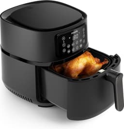 Philips 5000 series Airfryer - XXL Connected - HD9285/90 - 7.2L - Tot 6 Personen - Zwart — thumbnail 6