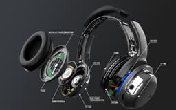 JBL Tour One M2 - Draadloze Noise Cancelling Koptelefoon - Bluetooth - Over Ear - Adaptive ANC - 50 uur batterij - Zwart — thumbnail 16