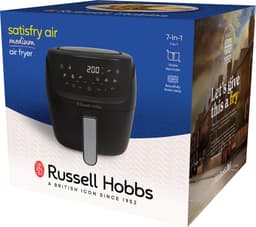 Russell Hobbs Satisfry 4L Airfryer - Heteluchtfriteuse - 27160-56 — thumbnail 7