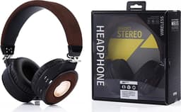 Draadloze Koptelefoon met Bluetooth - on-ear - bruin — thumbnail 8