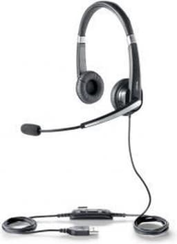 Jabra UC Voice 550 MS Duo USB Stereofonisch Hoofdband hoofdtelefoon — thumbnail 2