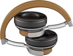 Logic3 Ferrari Cavallino T250 On-Ear Headphones Bruin PC + Mac + Mobile — thumbnail 2