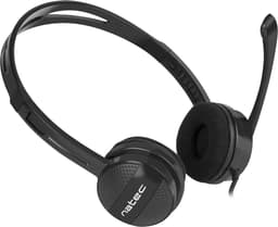 NATEC-NSL-1665-HEADSET -CANARY GO MICROFOON- ZWART — thumbnail 3