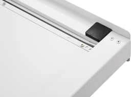 Maclean - Tussenstuk wasmachine droger - Stapelkit - Universele Stapelkit voor Wasmachine en Wasdroger van 60x53 cm - Wit — thumbnail 4