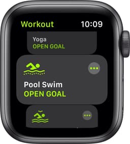 Apple Watch SE 2021 - Smartwatch heren en dames - 44mm - Spacegrijs — thumbnail 13