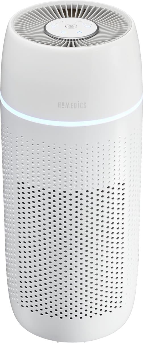 HoMedics Pet35 Luchtreiniger met Ionisator - 5 in 1 - HEPA Filter en UV-C - Dieren allergie - Zeer geschikt voor huishoudens met dieren — afbeelding 1
