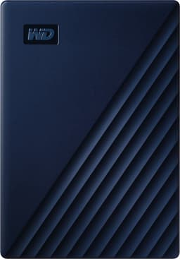 Western Digital My Passport - Compatibel met Mac - Externe Harde Schijf - Blauw - 5 TB — thumbnail 1