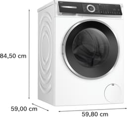 Bosch WGH244A7NL - Serie 6 - Wasmachine met stoom - Energielabel A - 20% - 9 kg - 1400 rpm - Automatische wasmiddeldosering met i-Dos - Iron Assist: vermindert kreukels tot 50% — thumbnail 8