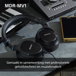 Sony MDR-MV1 - Studio koptelefoon met open achterkant - Zwart — thumbnail 7
