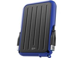Silicon Power - Armor A66 - Portable USB 3.2 - Externe Harde Schijf - 1TB - Blauw