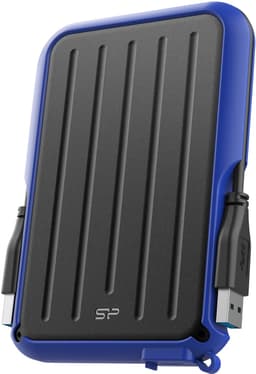 Silicon Power - Armor A66 - Portable USB 3.2 - Externe Harde Schijf - 2TB - Blauw — thumbnail 1