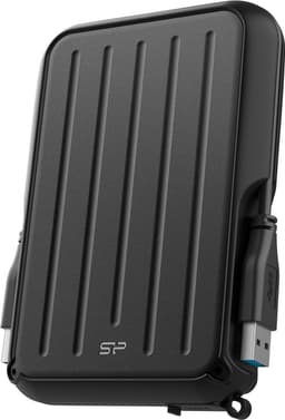 Silicon Power - Armor A66 - Portable USB 3.2 - Externe Harde Schijf - 5TB - Zwart — thumbnail 1