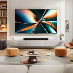 Hisense 55U7Q - 55 inch - 4K MiniLED - 144hz - 2025 — thumbnail 8