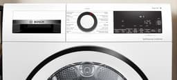 Bosch Serie 6 WQG245DCFG -Wasdroger -9kg- Zelfreinigende condensor - - Warmtepompdroger - Zeer stil - — thumbnail 3