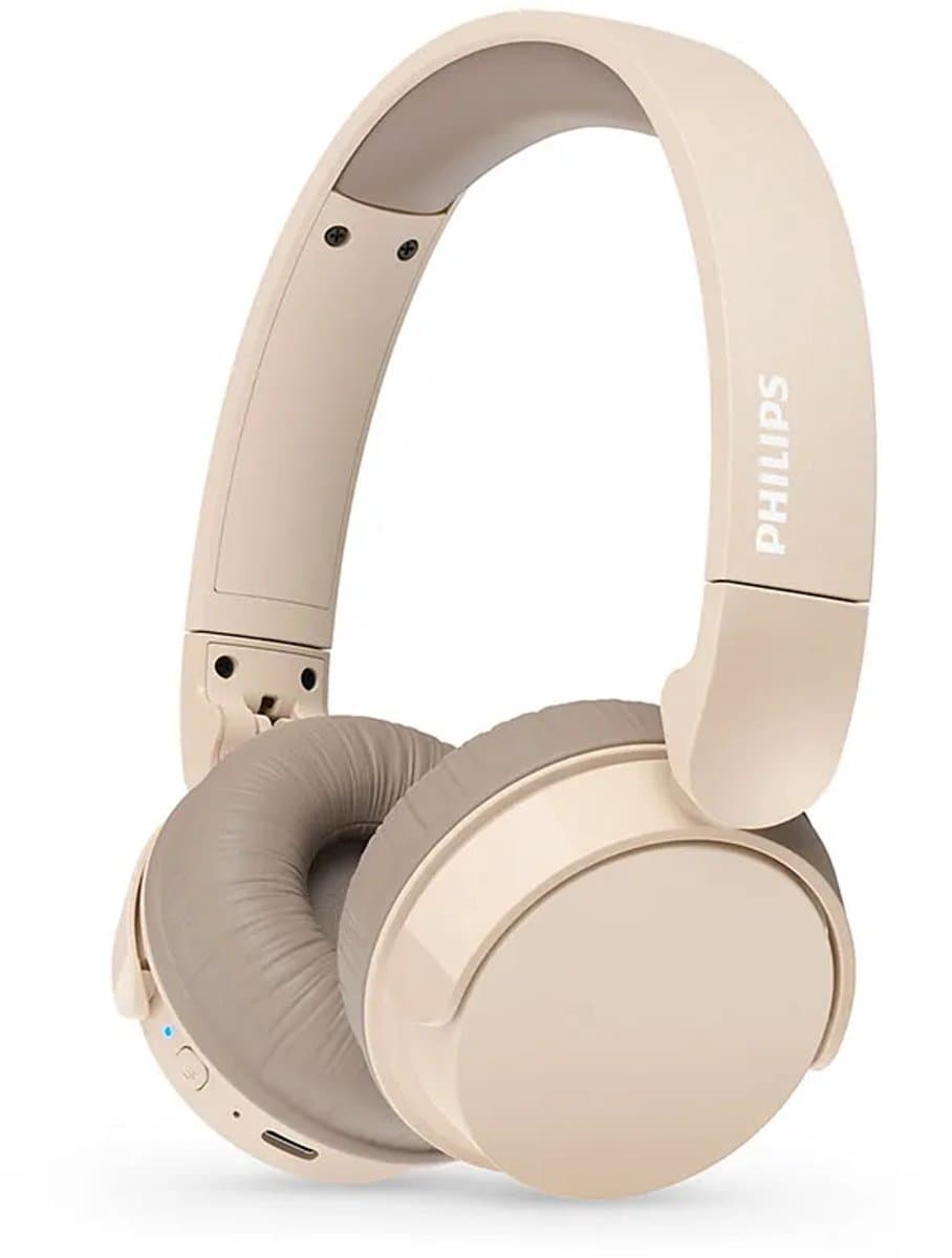 Philips TAH3209BG Bluetooth koptelefoon zand — afbeelding 1