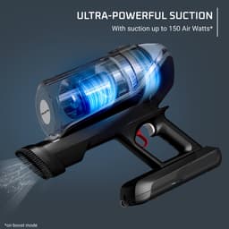 Rowenta X-Force Flex 12.60 RH98A3WO - Steelstofzuiger - Draadloos - Ideaal voor huisdiereigenaren - Inclusief Extra Batterij - 150 Airwatt - 90 min. gebruikstijd - LED verlichting zuigmond — thumbnail 9