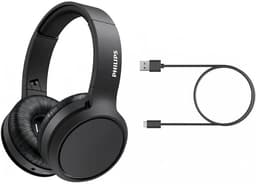 Philips TAH5205 - Bluetooth Over-ear Koptelefoon - Zwart — thumbnail 2