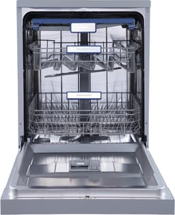 Heinner HDW-FSM60714AXD+++ Vrijstaand Vaatwasser – 14 Couverts – Digitaal Display – 7 Wasprogramma’s – Dual Zone – Automatische Deuropening – RVS – 5 Jaar Garantie — thumbnail 3