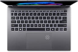 "Acer Swift Go 14 AI SFG14-64-R50P Copilot+ PC AMD Ryzen AI 7 350 Laptop 35,6 cm (14"") WUXGA 32 GB LPDDR5x-SDRAM 1 TB SSD Wi-Fi 7 (802.11be) Windows 11 Home US International Zilver" — thumbnail 2