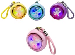 AstroMini RGB Bluetooth Speaker – Astronaut Design – 3W Stereo Sound – RGB Licht – TF-kaart – Draagbaar Mini Speaker Blauw — thumbnail 2