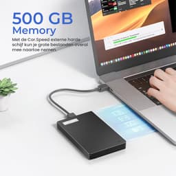 Cor.Speed Externe harde schijf 500 GB - Harde schijf extern - HDD — thumbnail 2