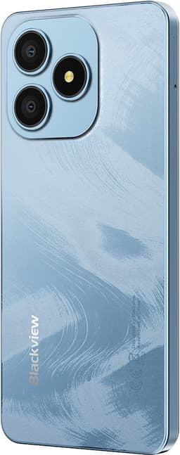 Blackview WAVE 9C Smartphone - 4G Dual SIM - 12 RAM 128GB ROM - Octa Core - 6.56 inch - Android 15 - 32GB TF kaart - Ringhouder Telefoonhoesje - Blauw — thumbnail 2