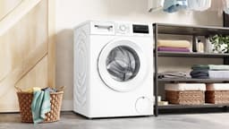 Bosch WAN2827YFG - Serie 4 - Wasmachine - 1400 rpm - Energielabel A - 8 kg - Iron Assist: vermindert kreukels tot 50% - NL/FR Display - Bespaar water met ActiveWater Plus — thumbnail 7