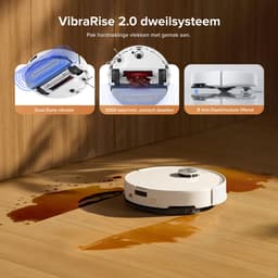 Roborock Q10 S5+ Set Robotstofzuiger en Dweil met Zelflediging– Zuigkracht van 10000 Pa–Vibrerende dweilpads– Handsfree Reinigen tot 7 Weken– Dubbel Anti-klitontwerp– Automatisch dweilen– Obstakelvermijding–Wit– S8 Plus Upgrade–2 stofzakken — thumbnail 7