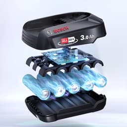 Bosch Unlimited 7 - Steelstofzuiger met dweilfunctie – Draadloos en zonder zak – Vacuum Cleaner – ProHygienic Aqua – BCS71HYG1 — thumbnail 22