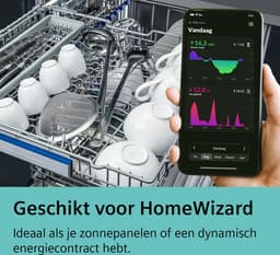 Siemens - inbouw vaatwasser - SN63HX02CN - iQ300 - Home Connect - Besteklade - varioSpeed Plus — thumbnail 14
