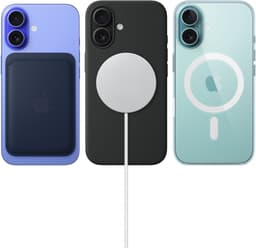 Apple iPhone 16 - 128GB - Wit — thumbnail 10
