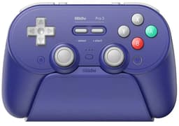 8BitDo Pro 3 Bluetooth Controller – Draadloze Gamepad – Nintendo Switch / Switch 2 / PC / Mac / Android / iOS – Bluetooth & 2.4 GHz & USB — thumbnail 2