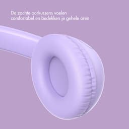 imoshion Kinder Koptelefoon met Draad - Met Decibelbegrenzer en Stickervellen - Koptelefoon Kinderen met AUX Kabel — thumbnail 9
