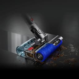 Dyson V12s Detect Slim Submarine - Steelstofzuiger met dweilfunctie - Nikkel/Geel - 140 Air Watts - HEPA-filtratie — thumbnail 3