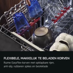 AEG GI7235B2SZ 7000 serie - Inbouwvaatwasser - AirDry - 14 couverts - Energielabel B — thumbnail 6